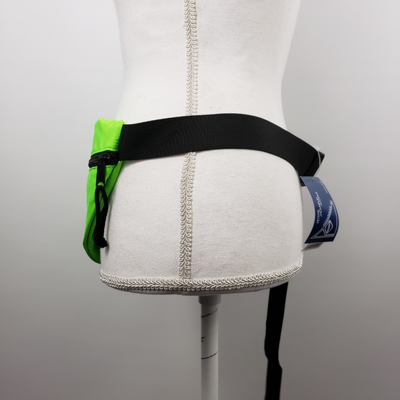 UO peters mountain works fanny pack neon green bag - Picture 5 of 8